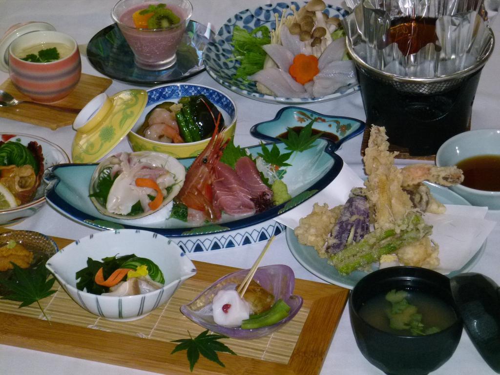 מטסושימה Hotel Urashima-So מראה חיצוני תמונה
